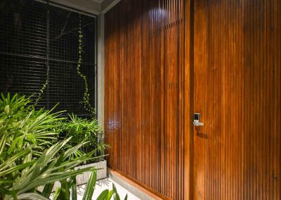 Habitat Apartment Entrance