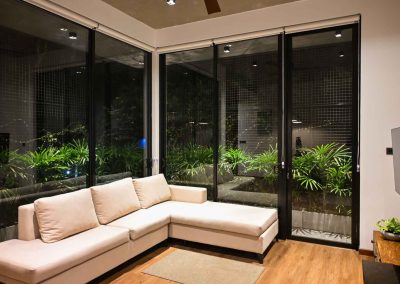 Habitat Apartment Living Area