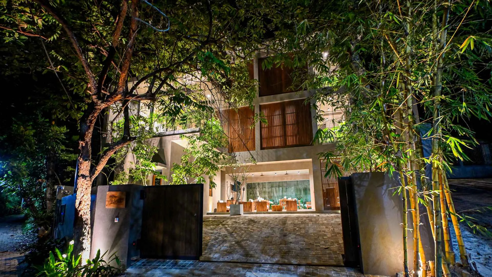 Hotel Exterior habitate Sri lanka